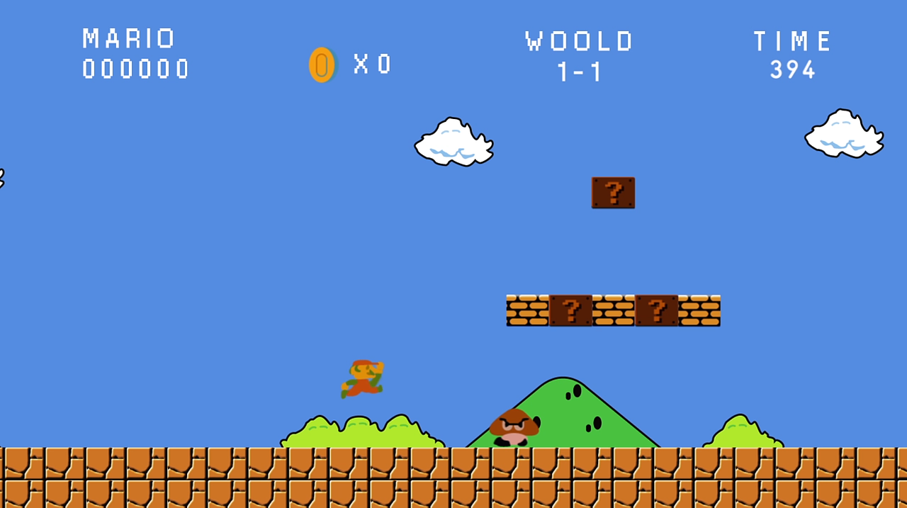 超级玛丽MG动画