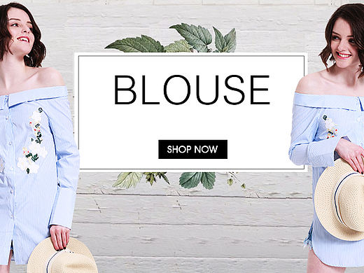 女装 海报 banner