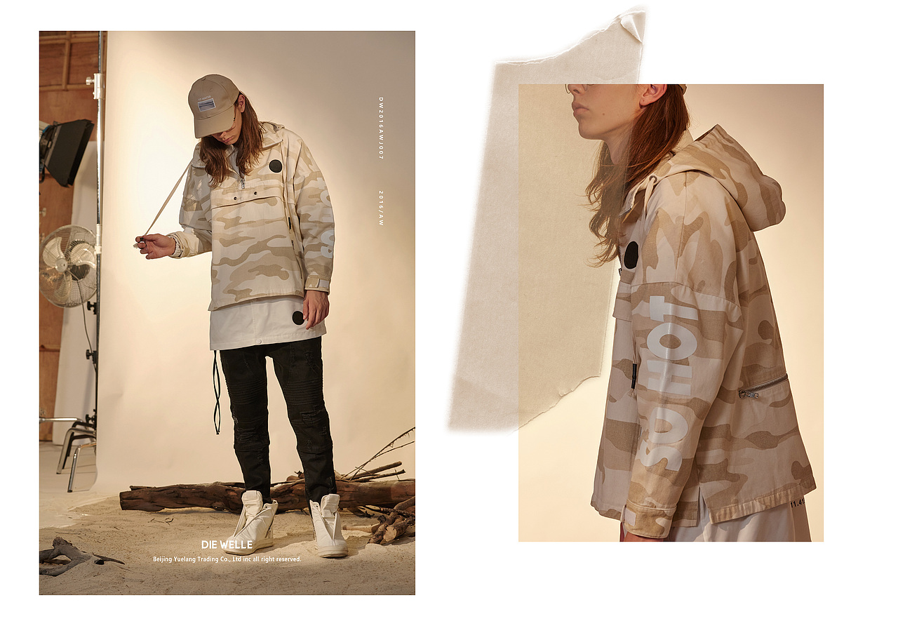 DIE WELLE 2016AW COLLCETION
