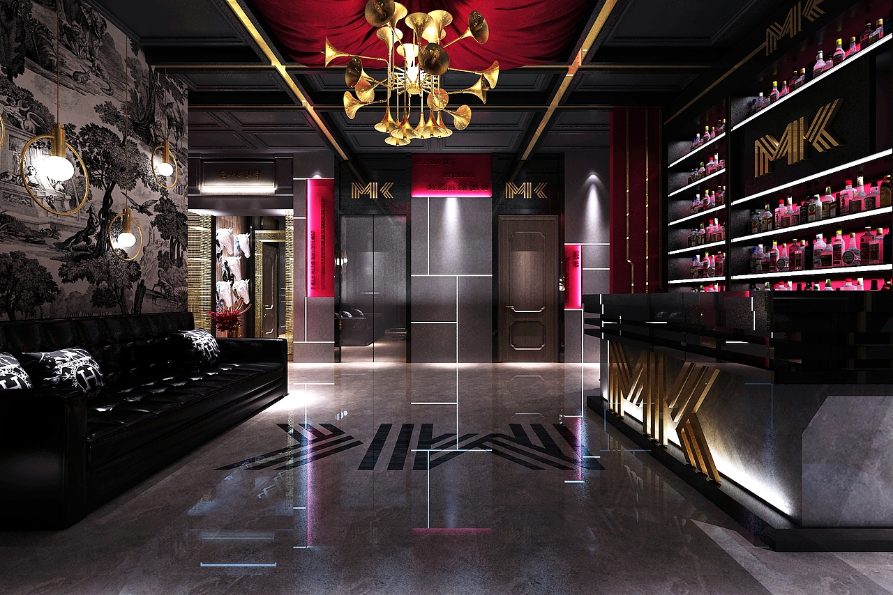 mk主题量贩式ktv