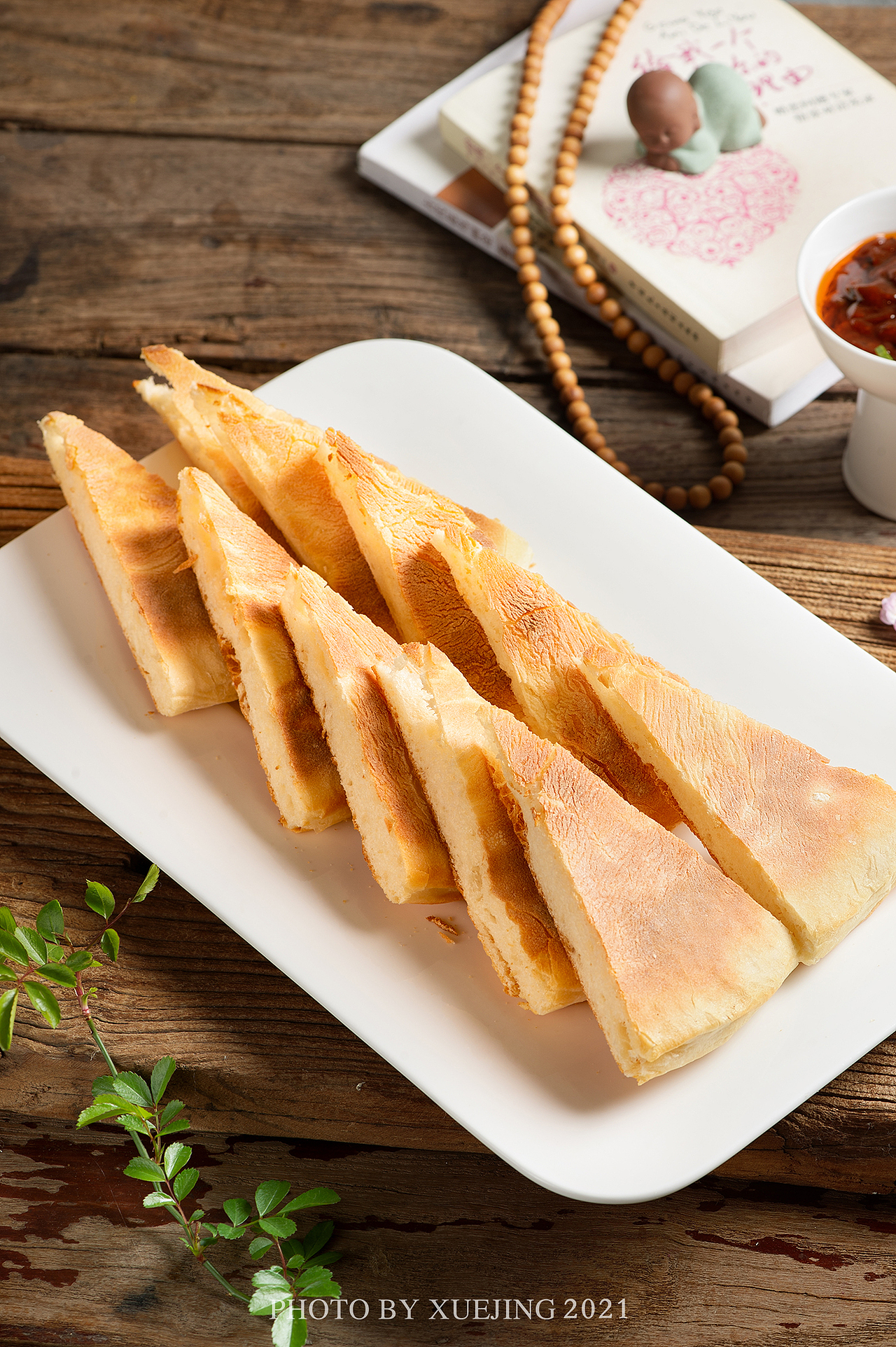 开封,在梁君宿餐品出品拍摄