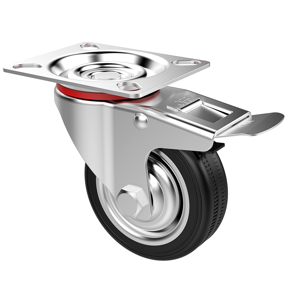 亚马逊图片渲染-万向轮|工业/产品|生活用品|咳喽设计 - 原创作品