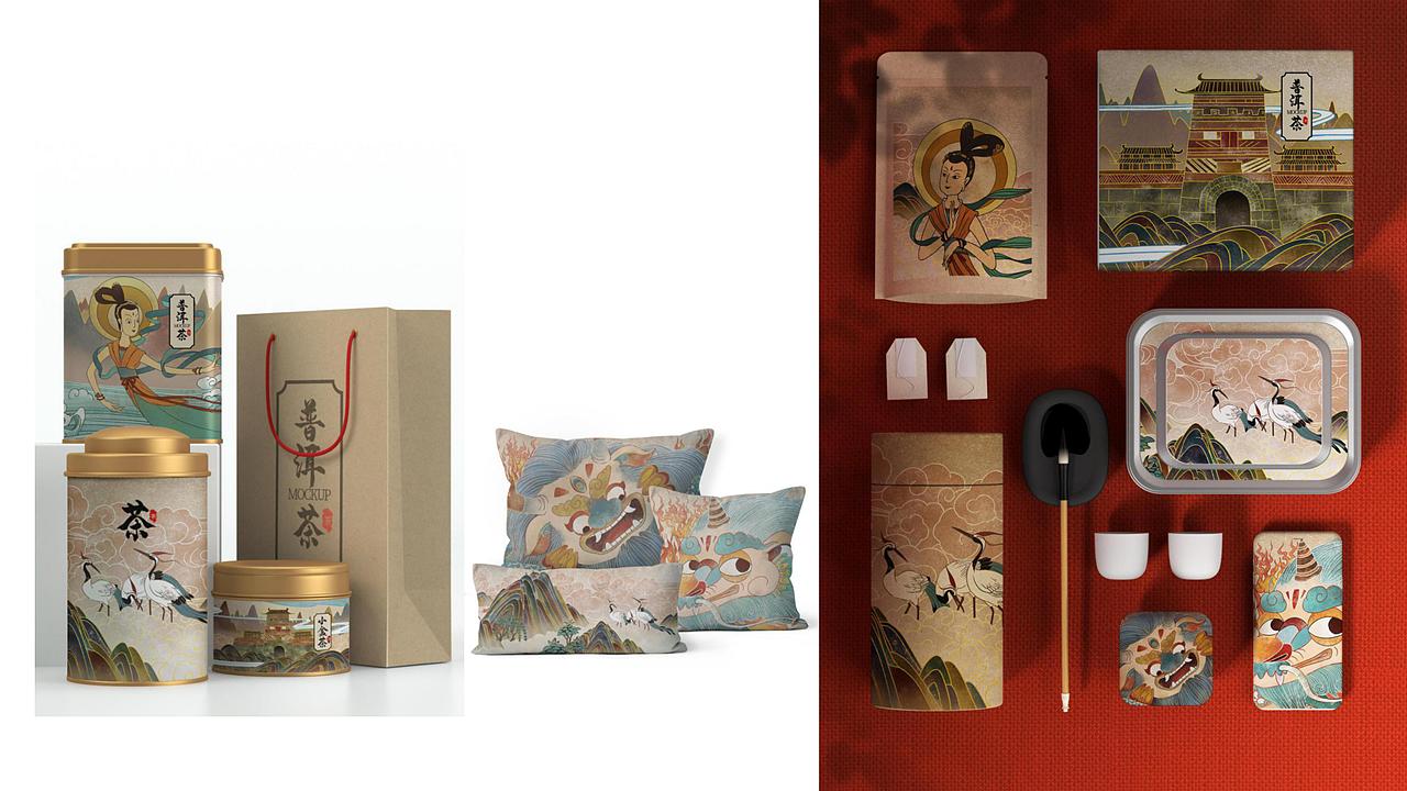 女娃补天26米长图（图ZMjIwMTk4Njgw） - 商业插画 - 站酷设计师LeoKong大儿童原创素材 - 站酷ZCOOL