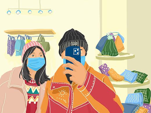 《買帽》（個人主頁-ZNTA2NTcwNjg=） - 創(chuàng)作習(xí)作 - 站酷設(shè)計師海鹽gej原創(chuàng)素材 - 站酷ZCOOL