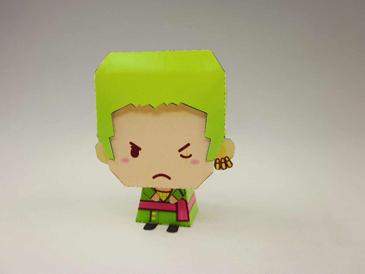 海贼王公仔_纸模型设计（图ZMTM4MzcyODM2） - 其他手工艺 - 站酷设计师纸模设计师JENTC原创素材 - 站酷ZCOOL