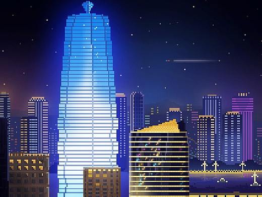 像素城市