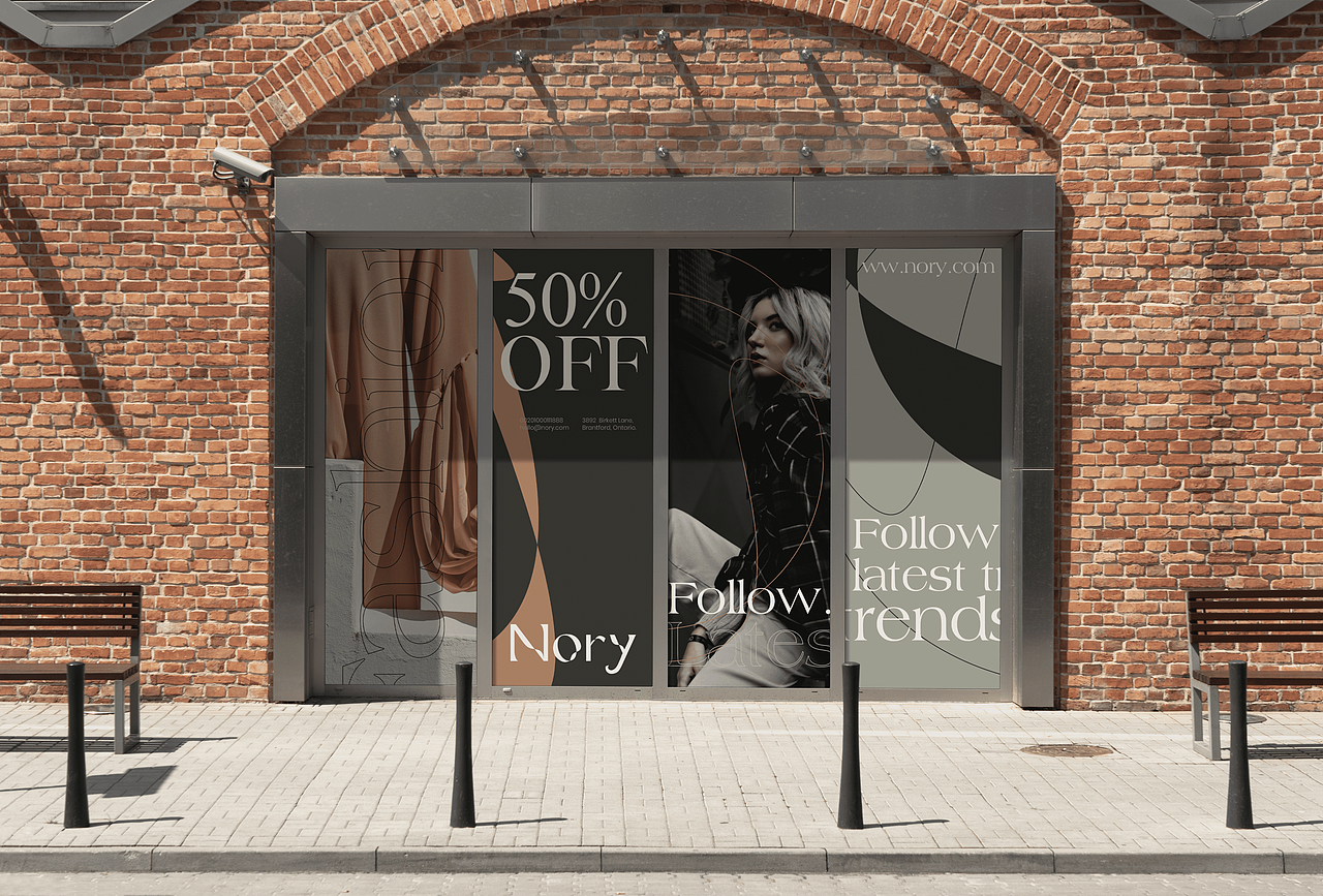 Nory 品牌设计（图ZMjg0MjQ4MTM2） - Logo - 站酷设计师Baianater原创素材 - 站酷ZCOOL