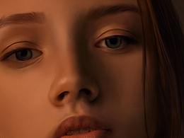 【練習(xí)】短發(fā)小姐姐