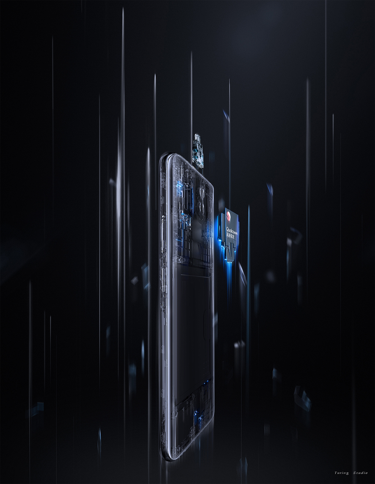 OPPO K系 硬核来袭（图ZMTY2OTA0NTky） - 其他三维 - 站酷设计师Turing_Studios原创素材 - 站酷ZCOOL