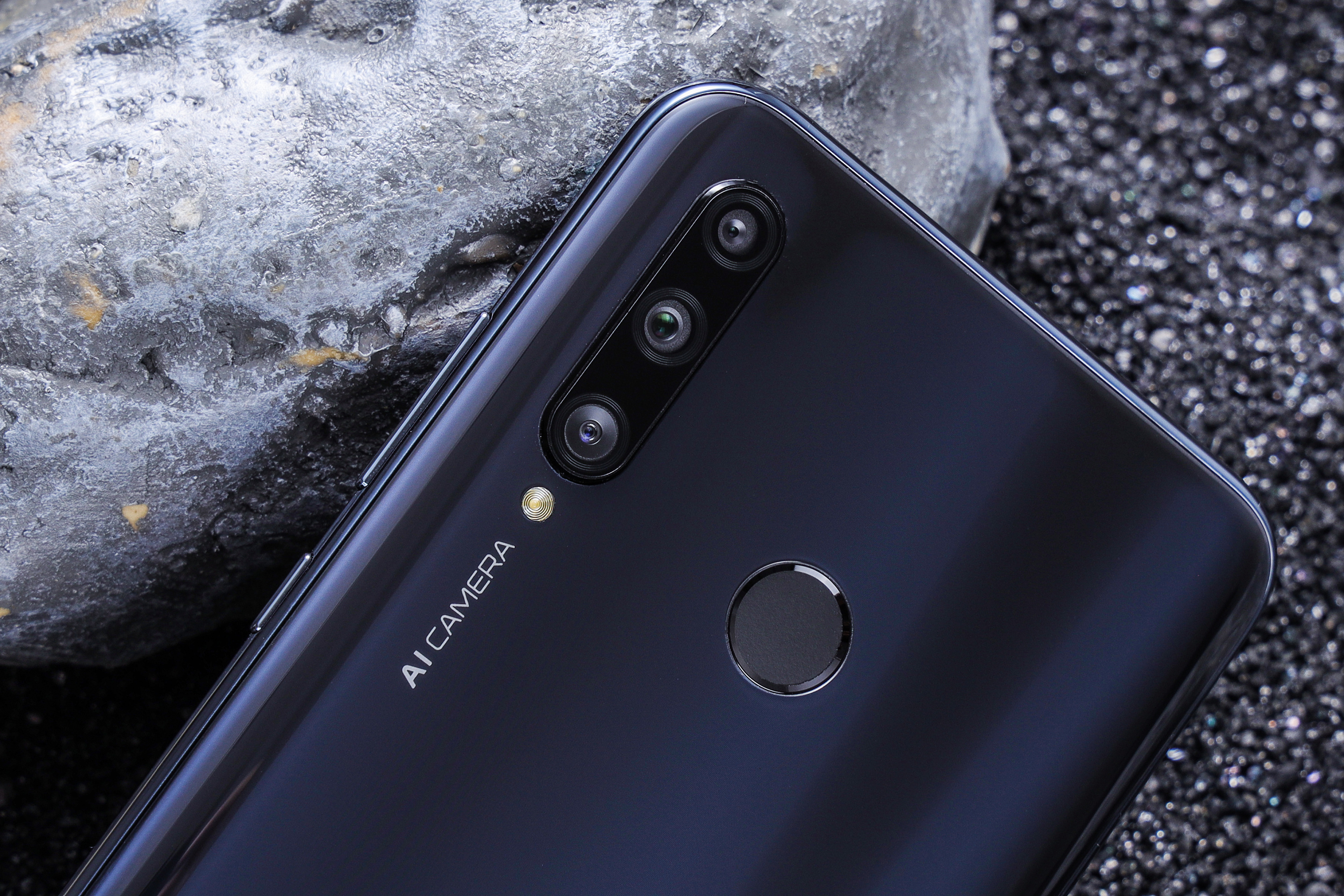 荣耀20i 幻夜黑 手机