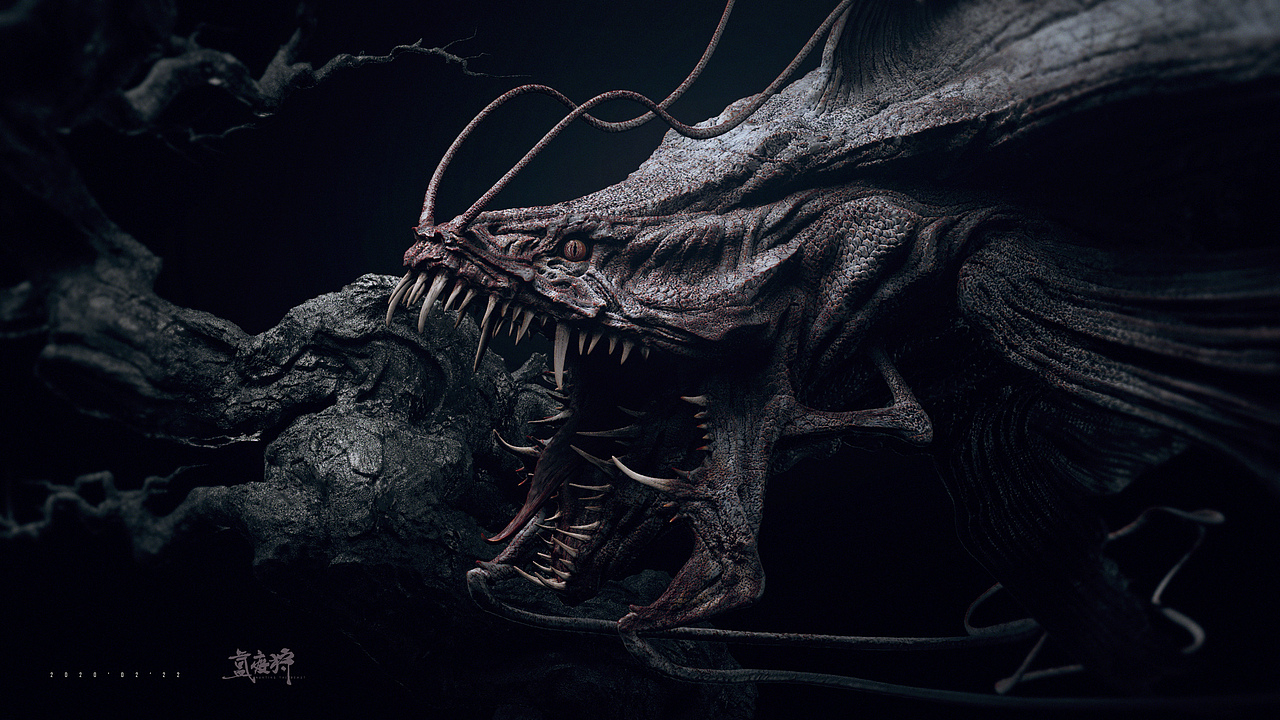 【短片】氲疫狩丨写实渲染艺术 生物概念展示（图ZMTk2NjcwOTc2） - 人物/生物 - 站酷设计师zeyi泽亿原创素材 - 站酷ZCOOL