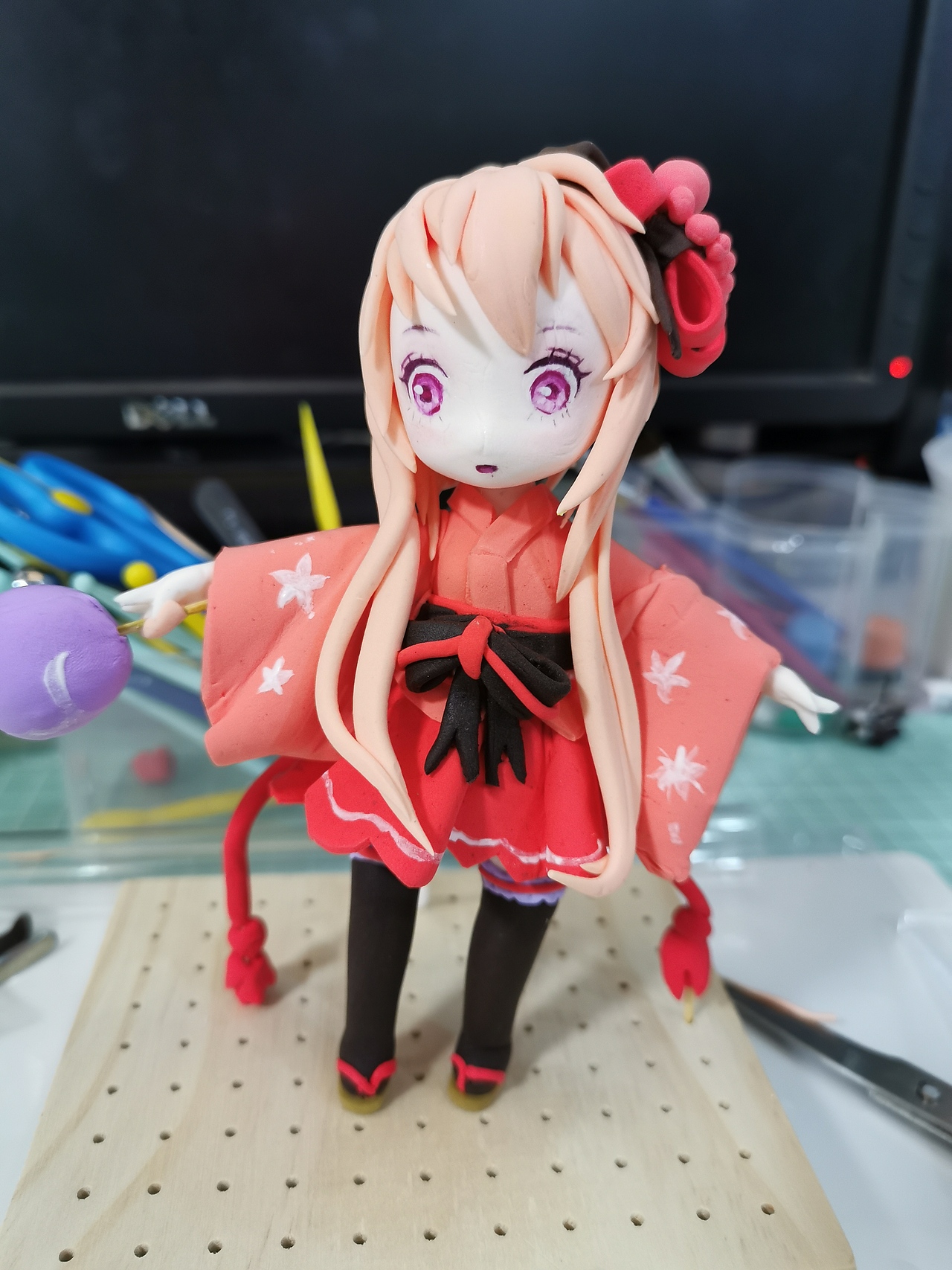 超轻粘土，每天一个（图ZMjAwMjgzMjY0） - 其他手工艺 - 站酷设计师雨山先生原创素材 - 站酷ZCOOL