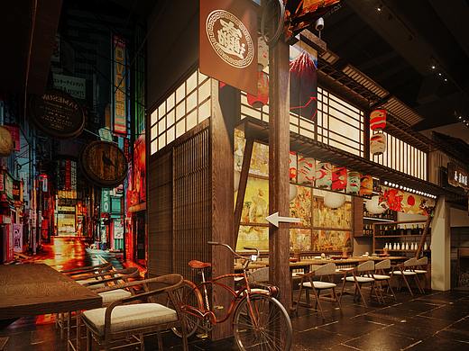 日料--店中店