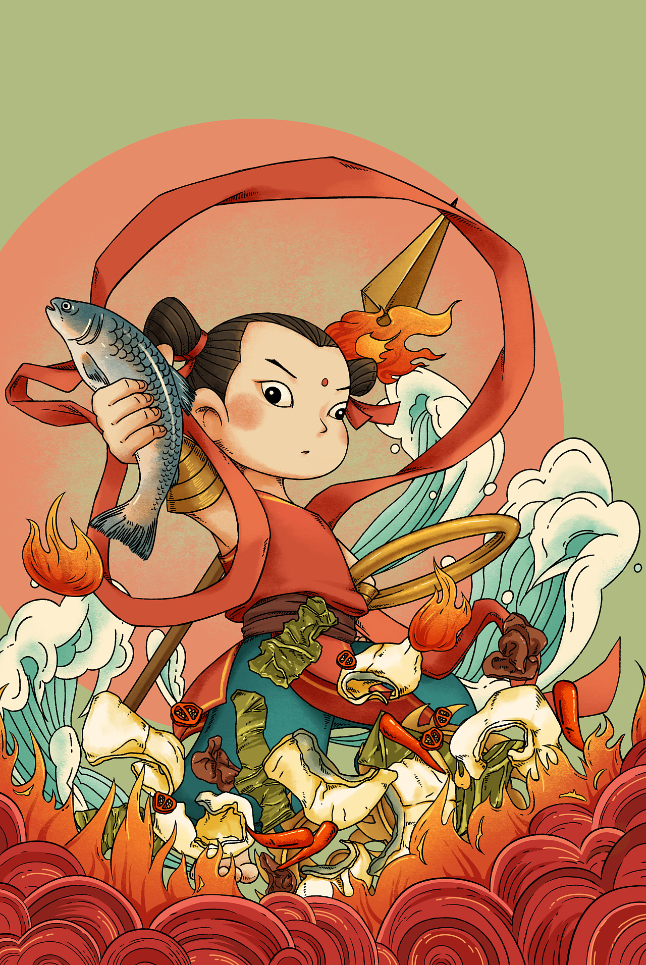 西游|插画|商业插画|souee - 原创作品 - 站酷 (zcool)