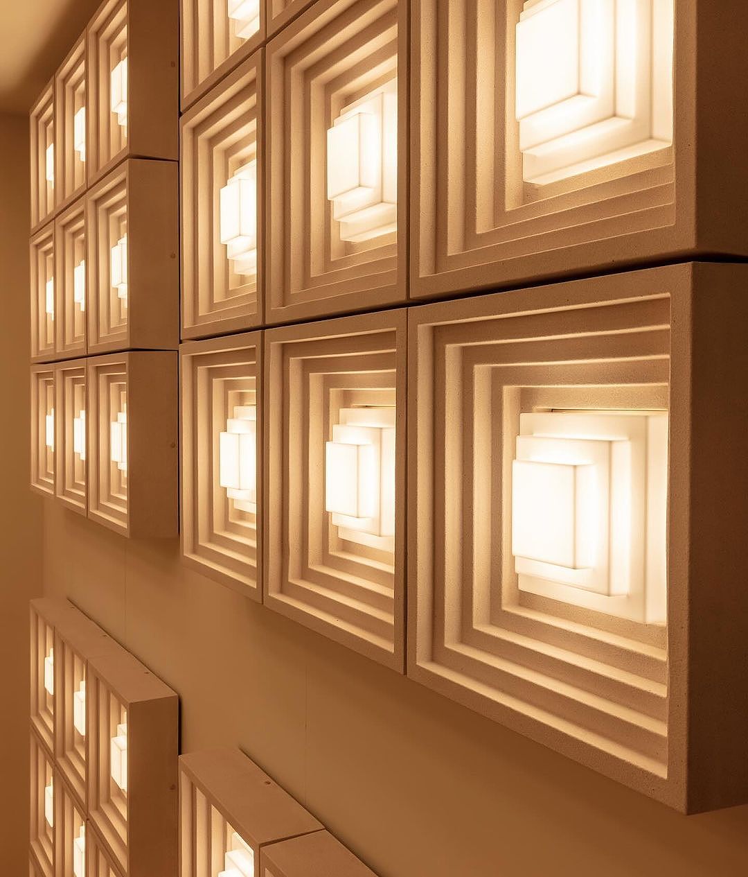 野蛮主义风格模块化灯具 PANTHEUM（图ZMzY4NTA1MDY4） - 家装设计 - 站酷设计师几盒设计工作室原创素材 - 站酷ZCOOL