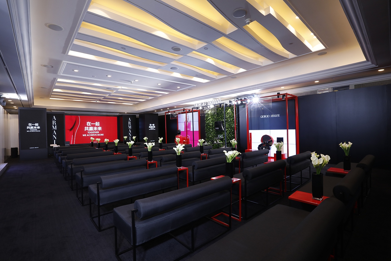 欧莱雅集团2018年度retailer meeting 阿玛尼&碧欧泉（图ZMTQxMTQ1MjA4） - 展陈设计 - 站酷设计师f110blizzard原创素材 - 站酷ZCOOL