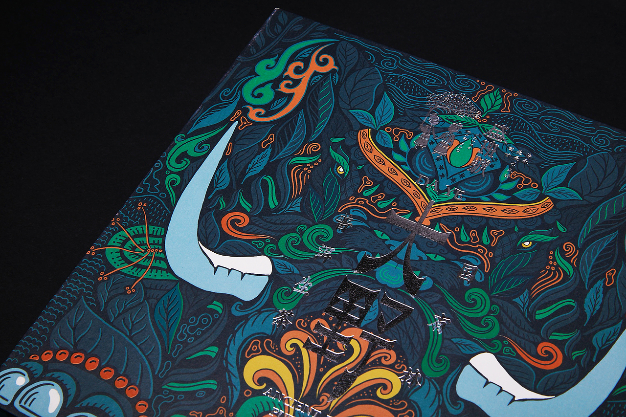 大 野 | 古树普洱茶