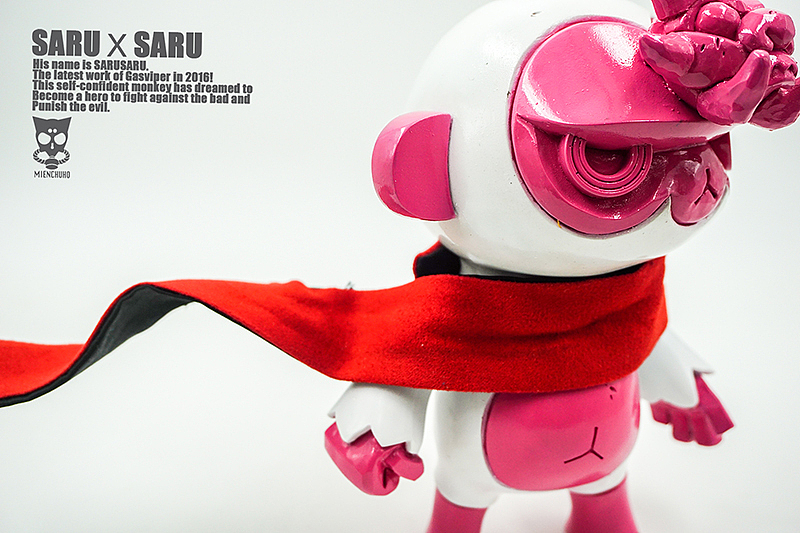 [瓦斯蛇制造]SARUSARU围巾猴子