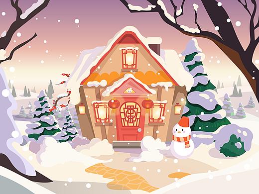 萌萌娃的家（個人主頁-ZNTI2MTQwOTI=） - 兒童插畫 - 站酷設計師釉里原創(chuàng)素材 - 站酷ZCOOL