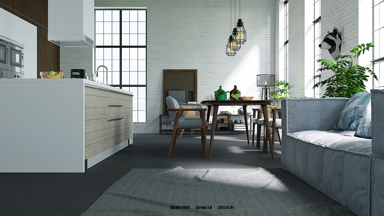 现代公寓（图ZODQwNTQ1ODA=） - 建筑/空间 - 站酷设计师_林森_原创素材 - 站酷ZCOOL