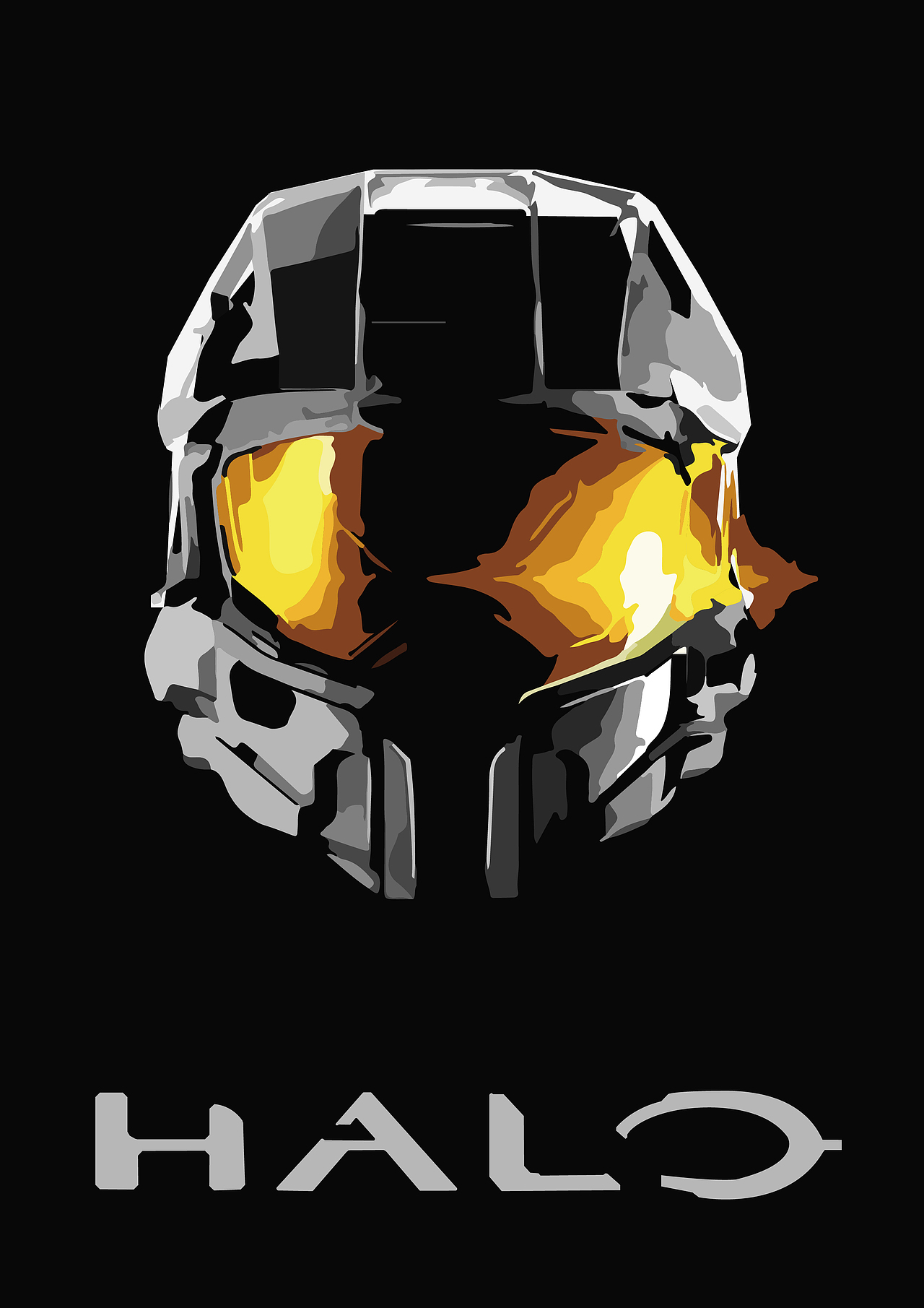 halo|平面|海报|mr齐小川_原创作品-站酷zcool