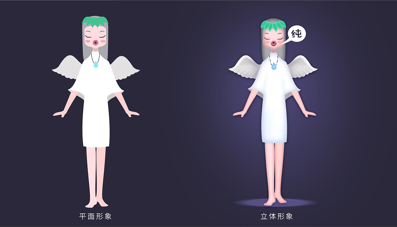 IP形象设计+思路推到（图ZMjQxNzc3MjEy） - IP形象 - 站酷设计师一个不正确的人原创素材 - 站酷ZCOOL
