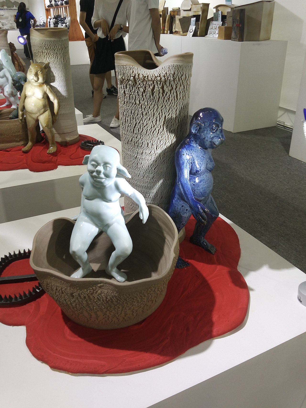 西美毕设展（图ZNTEyNjI3NDA=） - 工艺品设计 - 站酷设计师peng_89原创素材 - 站酷ZCOOL