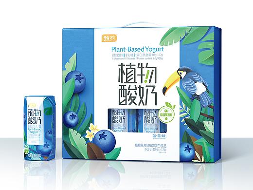植物酸奶