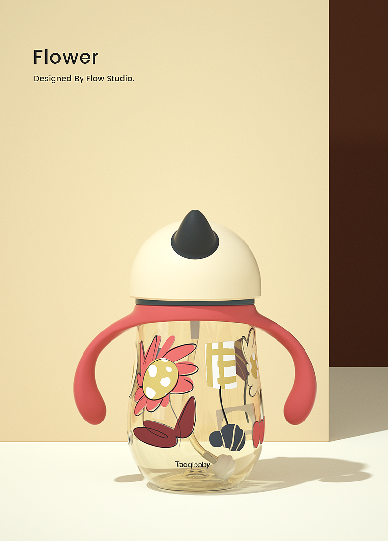 母婴品牌Taoqibaby&水杯&睡袋&产品图形及配色设计（图ZMjQxODE4Nzg0） - 图案 - 站酷设计师FLOW_STUDIO原创素材 - 站酷ZCOOL
