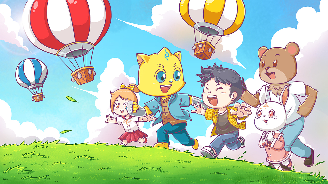 教育类插图（图ZMjY1OTY2OTQ4） - 儿童插画 - 站酷设计师stewie鹏鹏原创素材 - 站酷ZCOOL