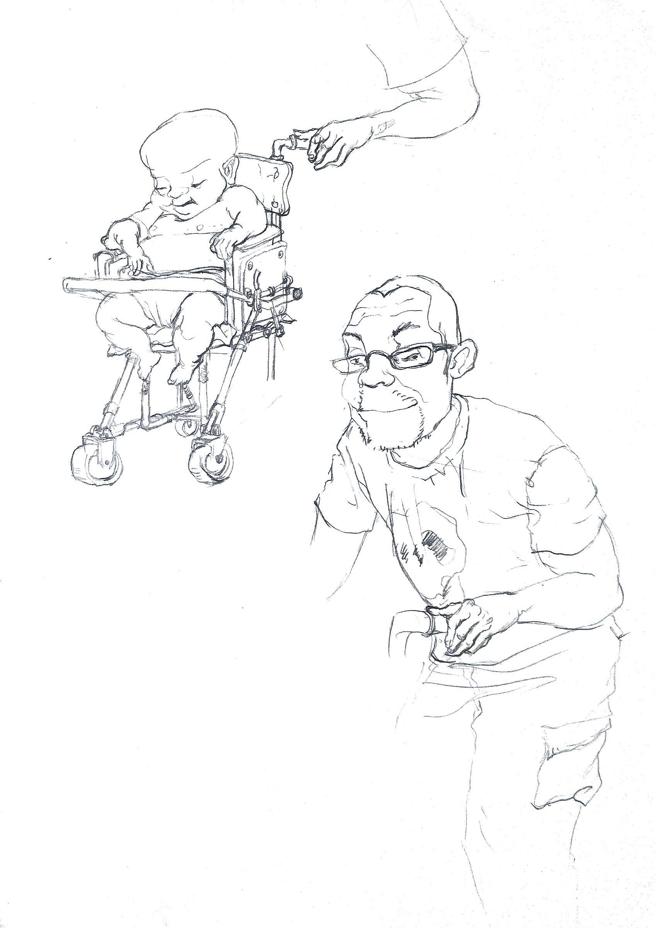 速写（图ZMjM4MDU5MDQ=） - 创作习作 - 站酷设计师乌云男青年原创素材 - 站酷ZCOOL