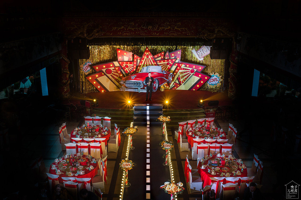 波普风婚礼设计