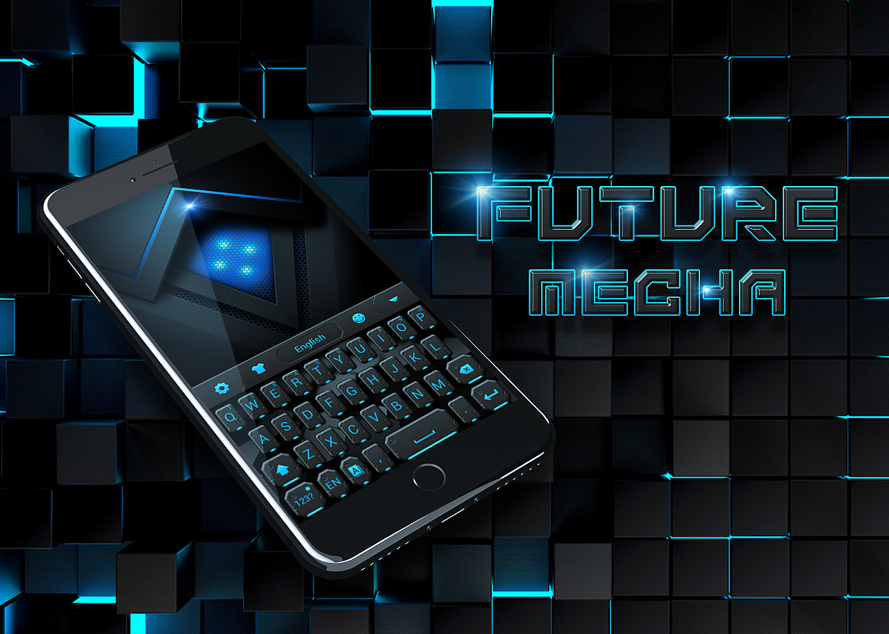 未来机甲 | Future Mecha 输入法皮肤主题（图ZMTY5NjQzNzI0） - 主题/皮肤 - 站酷设计师竹月原创素材 - 站酷ZCOOL
