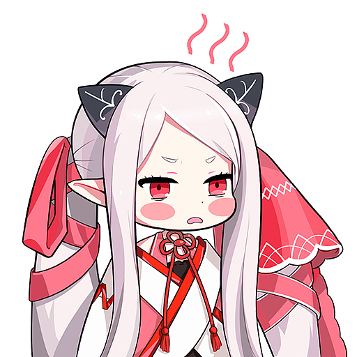 濑由依-(这个表情包名字没有记录233) 上色