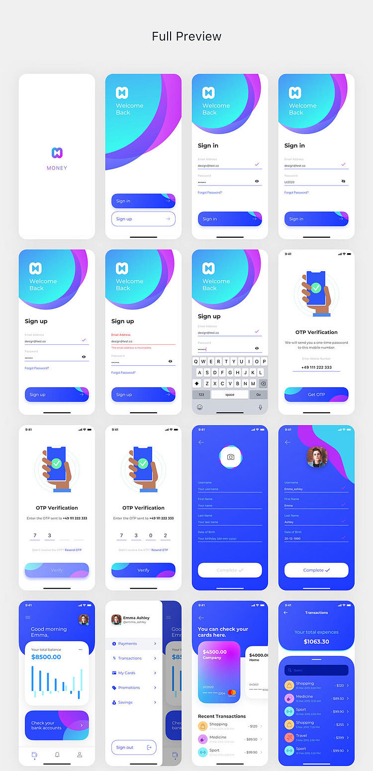 金融证券财富管理计划支付H5安卓苹果APP界面UI设计（图ZMjYwNzgxMzI0） - APP界面 - 站酷设计师Z29953161原创素材 - 站酷ZCOOL