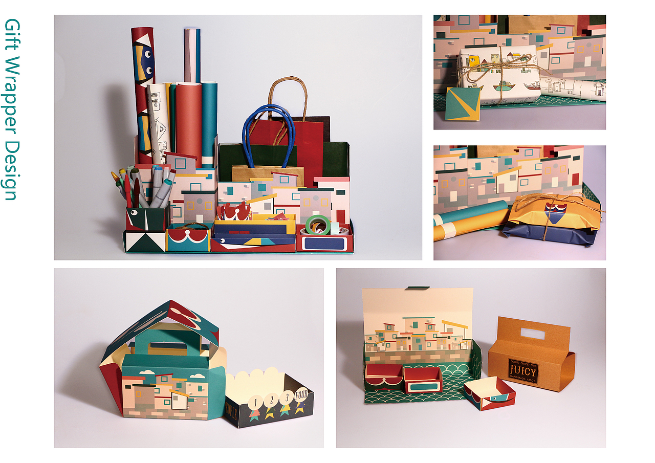 2015 我的留学申请作品集