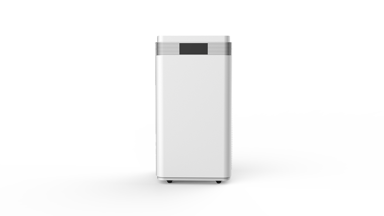 净化器产品渲染图,持续更新