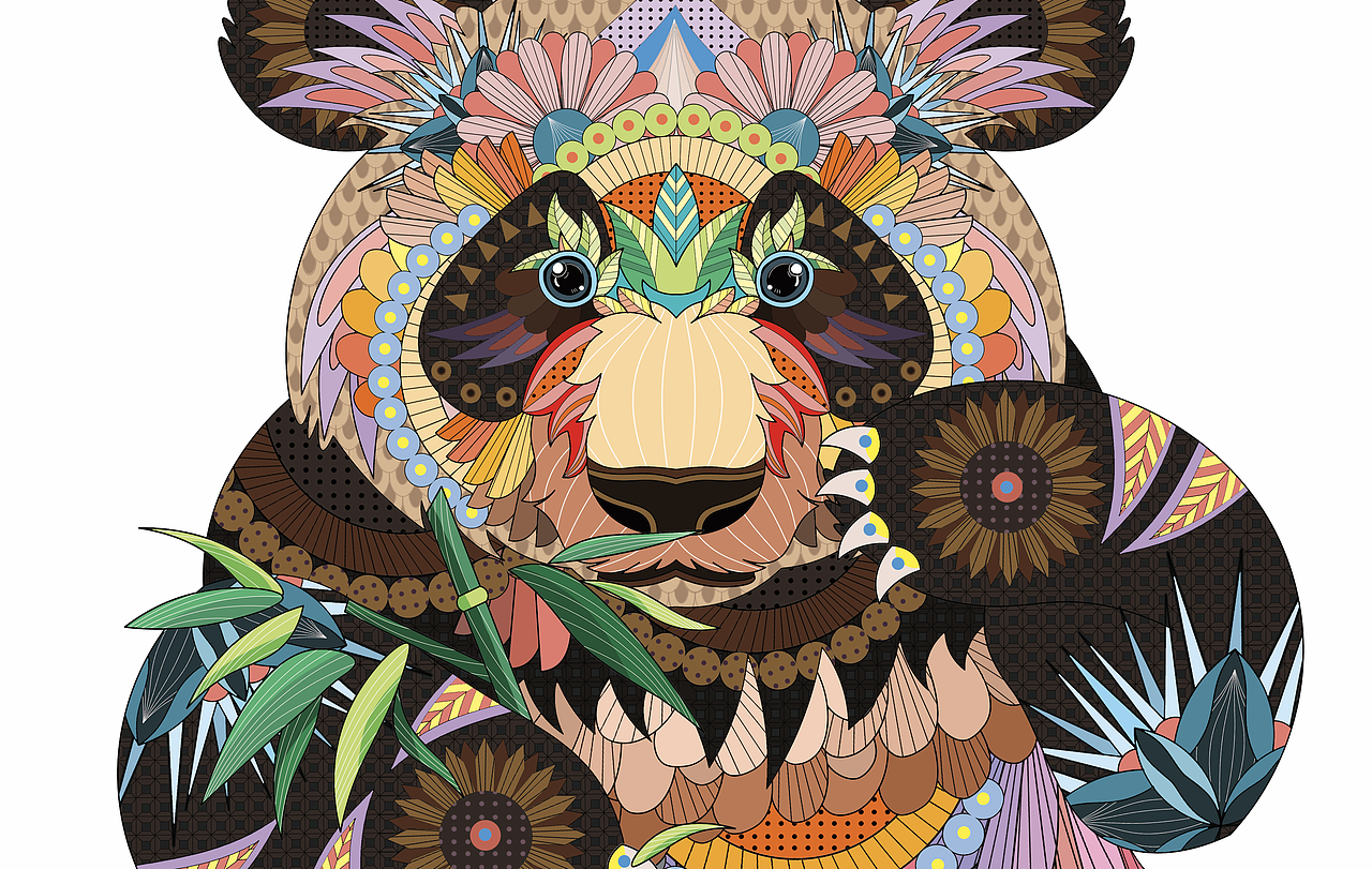 剪纸风格图案设计（图ZMjkxMTU5Nzg4） - 商业插画 - 站酷设计师啊啊阿司原创素材 - 站酷ZCOOL