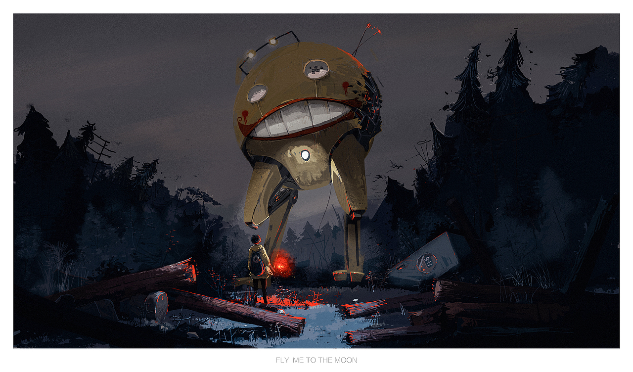 FLY ME TO THE MOON Ⅱ