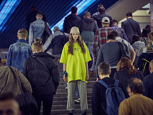 潮牌--明斯克旅拍作品