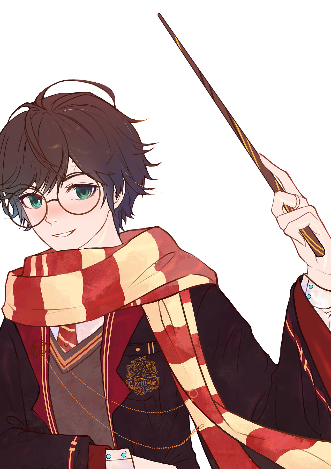 哈利波特同人图——格兰芬多