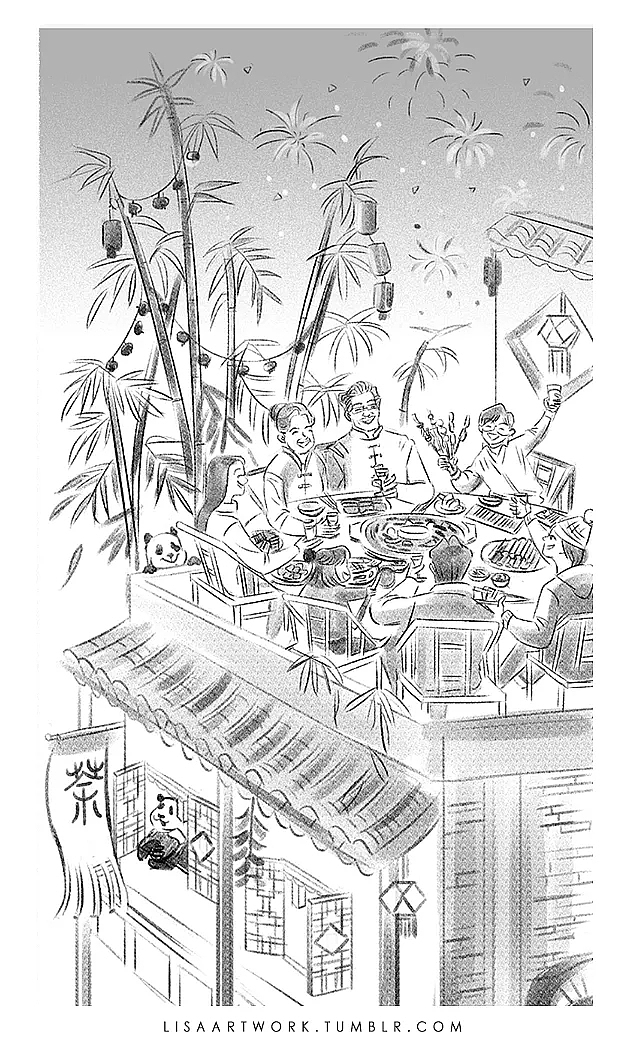 秋林里道斯（图ZMTA0NzI2NjIw） - 艺术插画 - 站酷设计师MrS果干原创素材 - 站酷ZCOOL