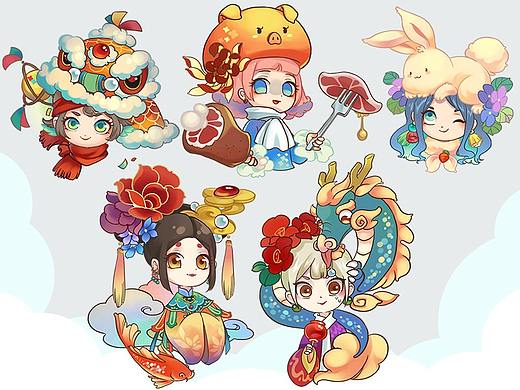 新年头像五