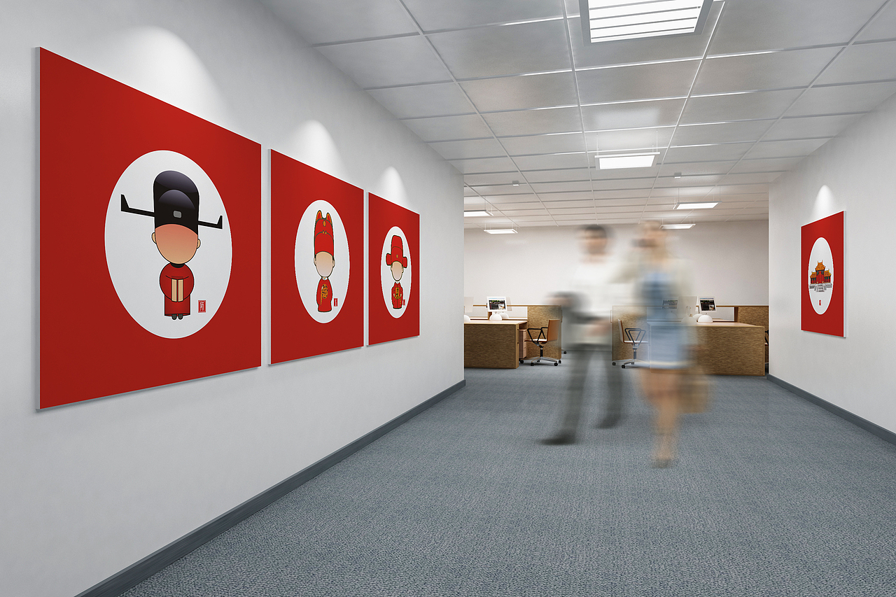 清远教育品牌形象设计（图ZNDU1ODYwNzY=） - 品牌 - 站酷设计师毛也原创素材 - 站酷ZCOOL