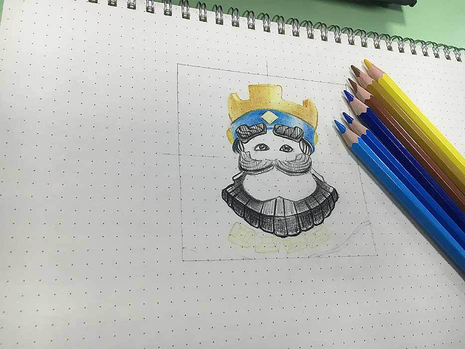 手绘图标-国王（图ZNzExNzQ0OTY=） - 其他 - 站酷设计师因為是女子原创素材 - 站酷ZCOOL