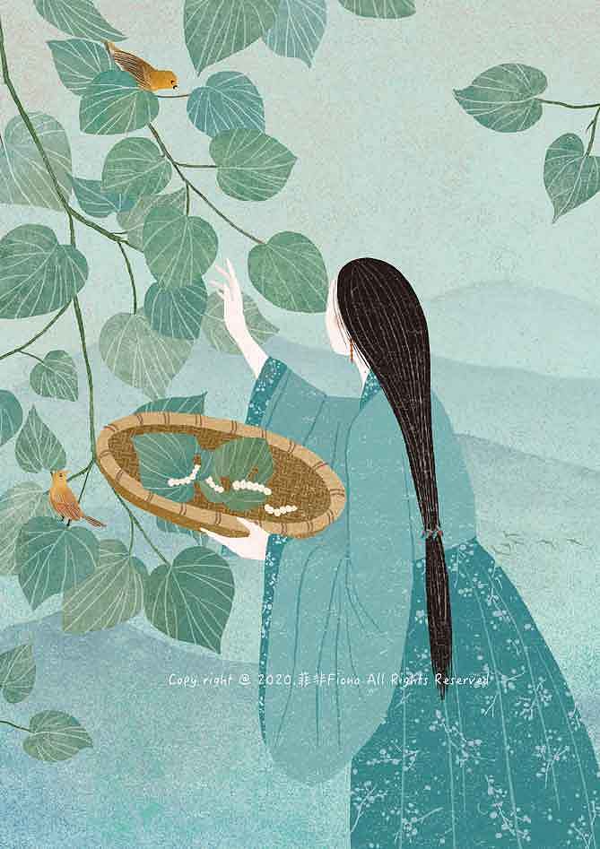 画神话之嫘祖始蚕