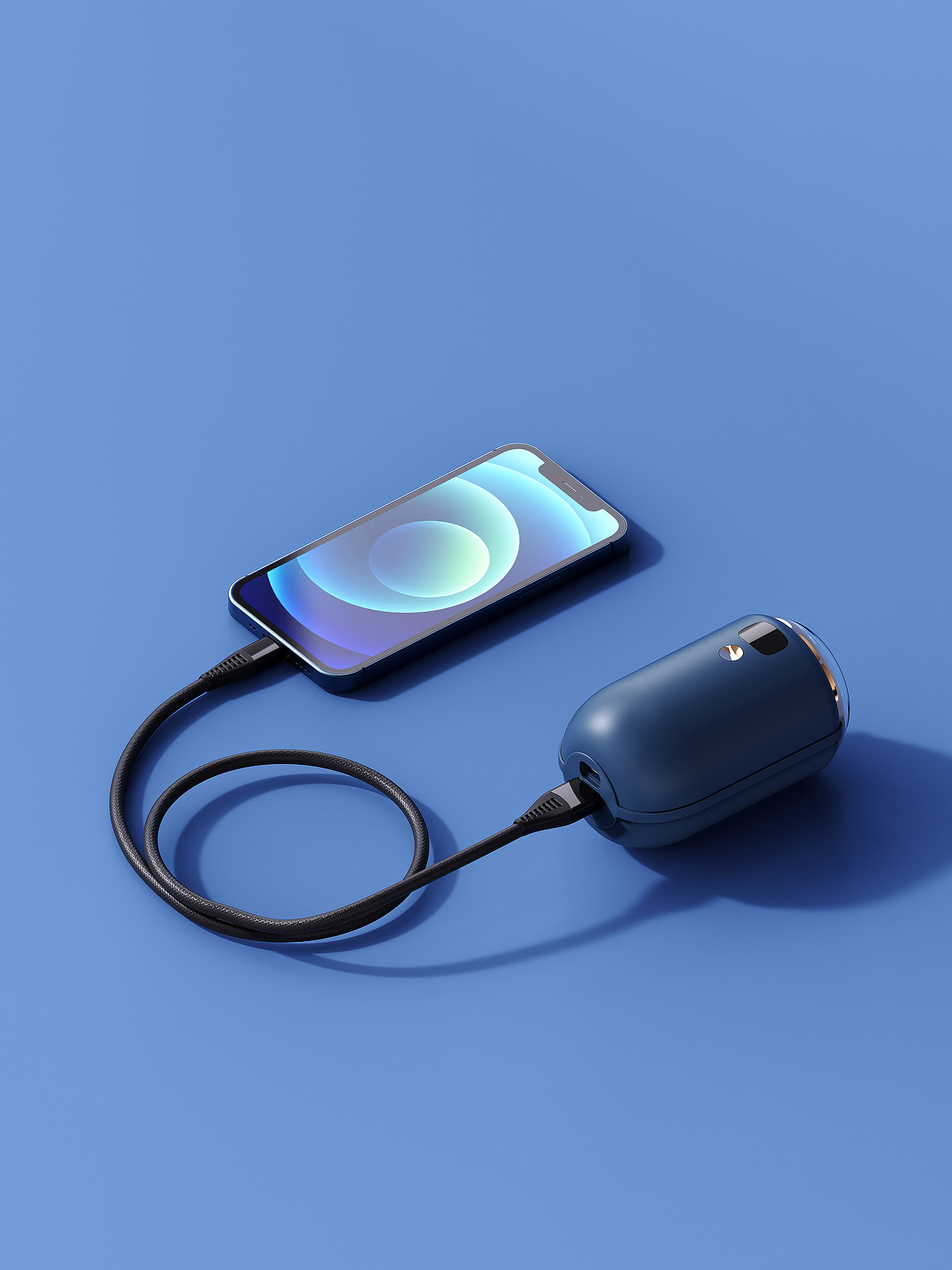 投影灯暖手宝 Projection lamp hand warmer