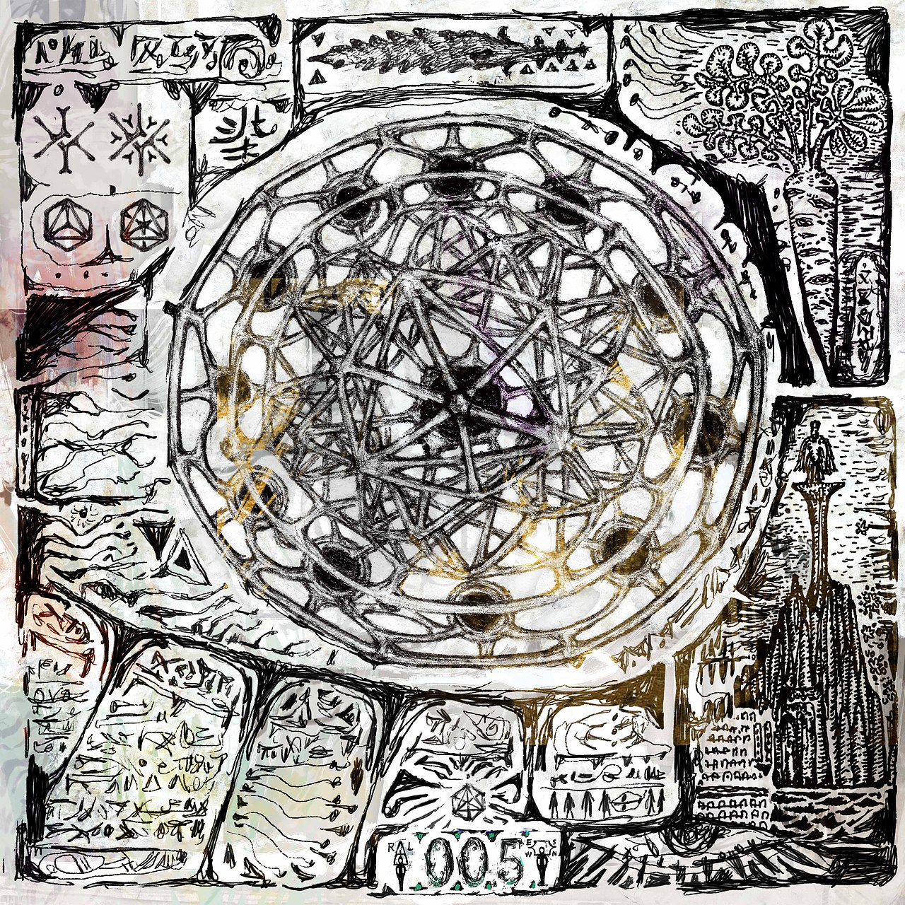 杂想图记（图ZMjkxOTQ3ODgw） - 艺术插画 - 站酷设计师于洋TZZTXGR原创素材 - 站酷ZCOOL