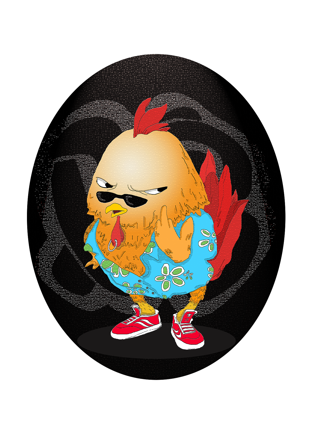 爱搞事的鸡