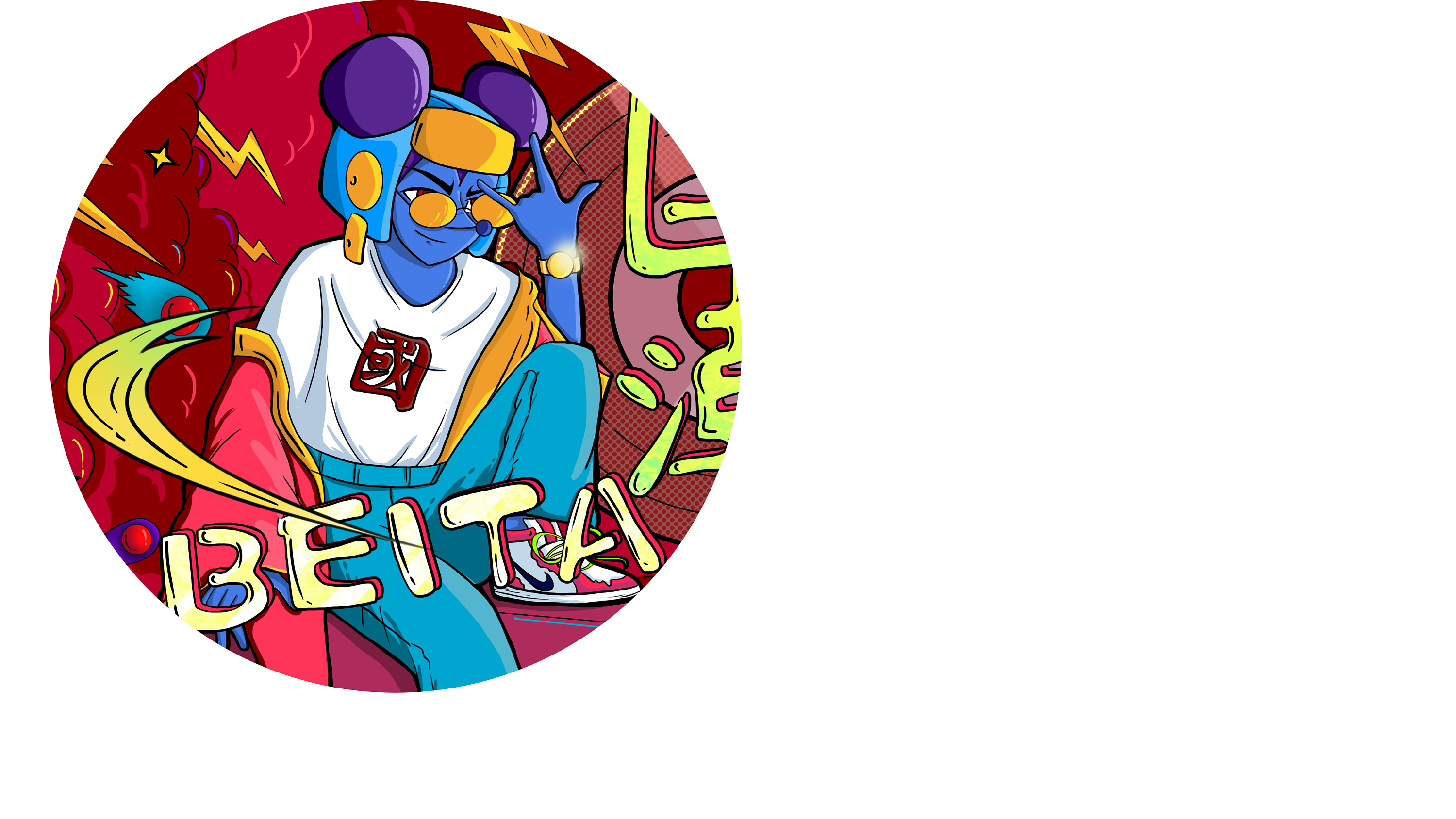 舒克和贝塔国潮来袭